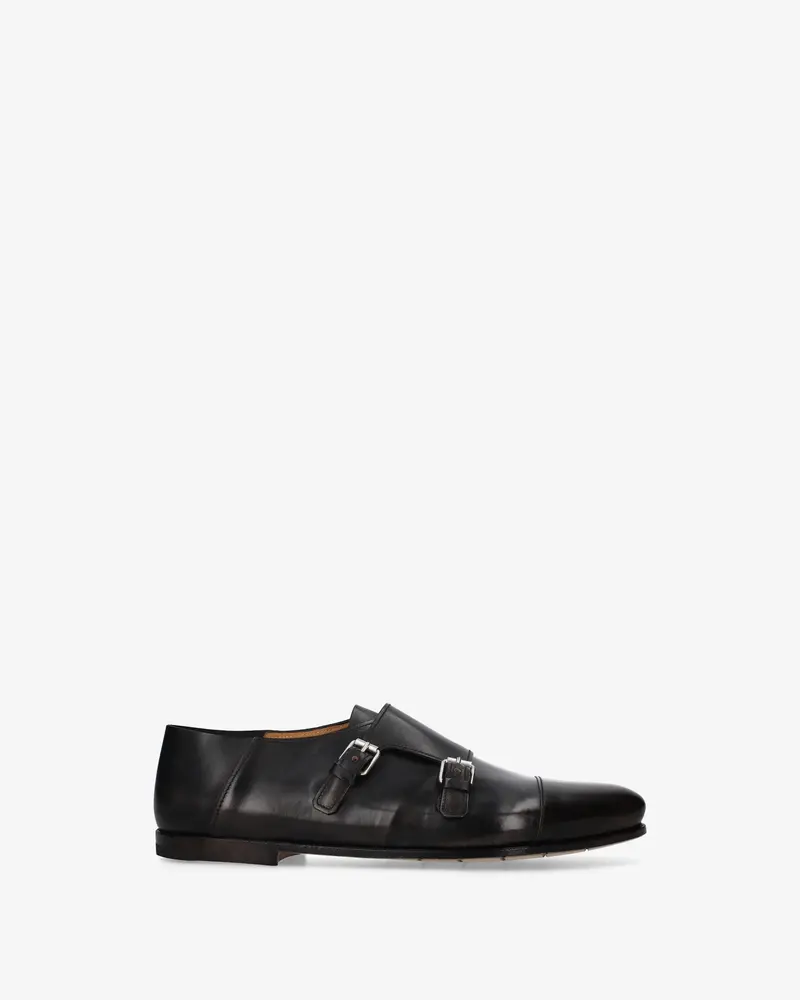 Leather Monk Strap 1