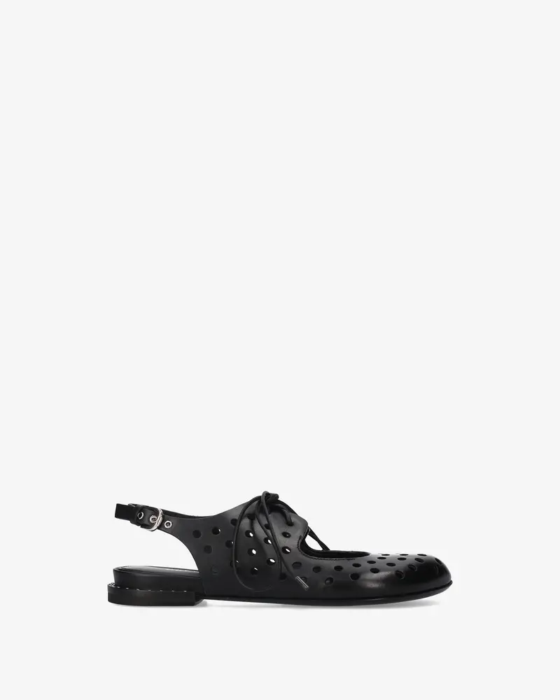 Leather Slingback M6945c 1