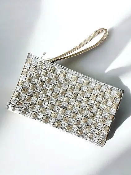 Leather Wristlet 1