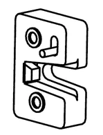 Left Hand Latch 1