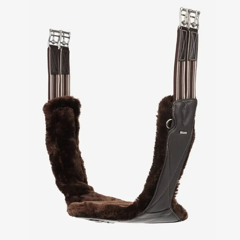Lemieux Arika Simuwool Contoured Long Stud Girth 1