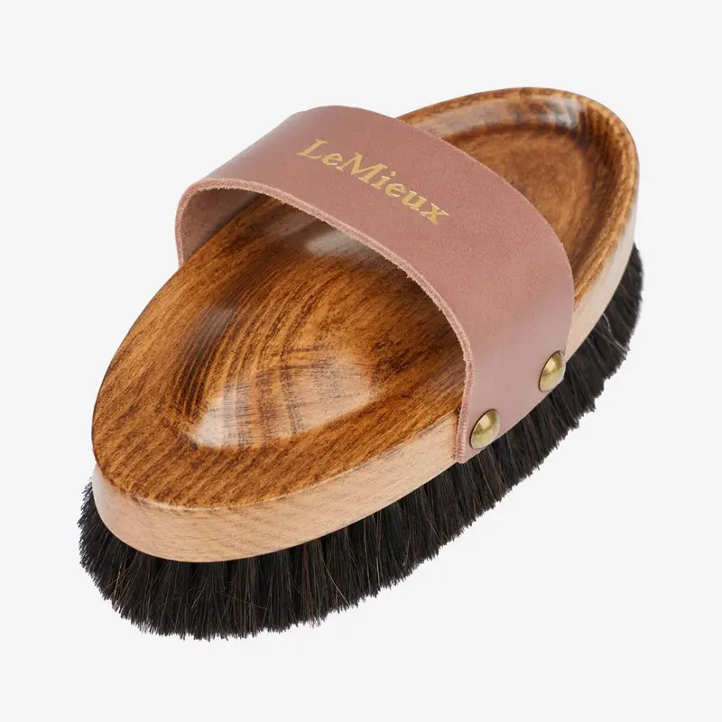 Lemieux Artisan Lambswool Body Brush 1