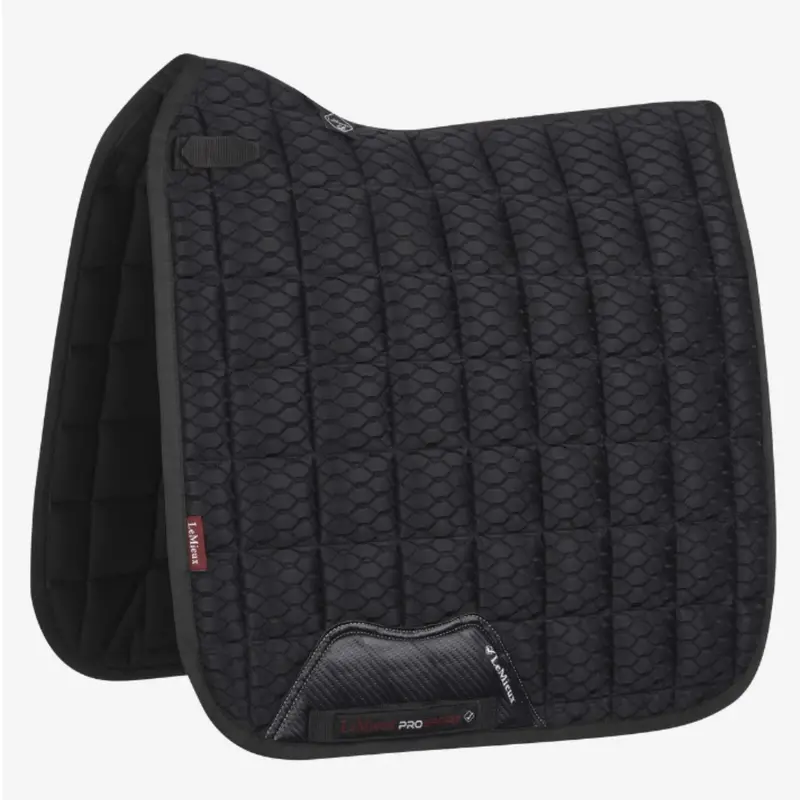 Lemieux Carbon Mesh Dressage Saddle Pad 1