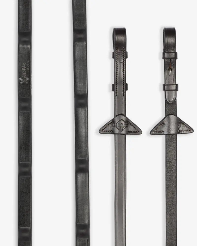 Lemieux Ergo Grip Rubber Reins 1
