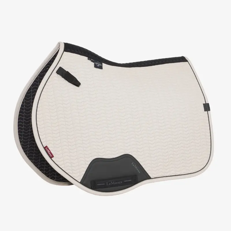 Lemieux Essence Eurojump Square Saddle Pad 1