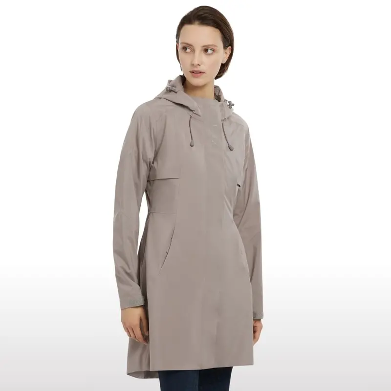Lemieux Grace Long Rain Coat 1