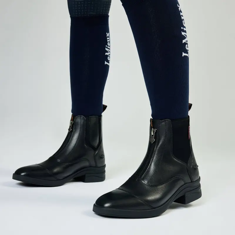 Lemieux Junior Zip Paddock Boots 1