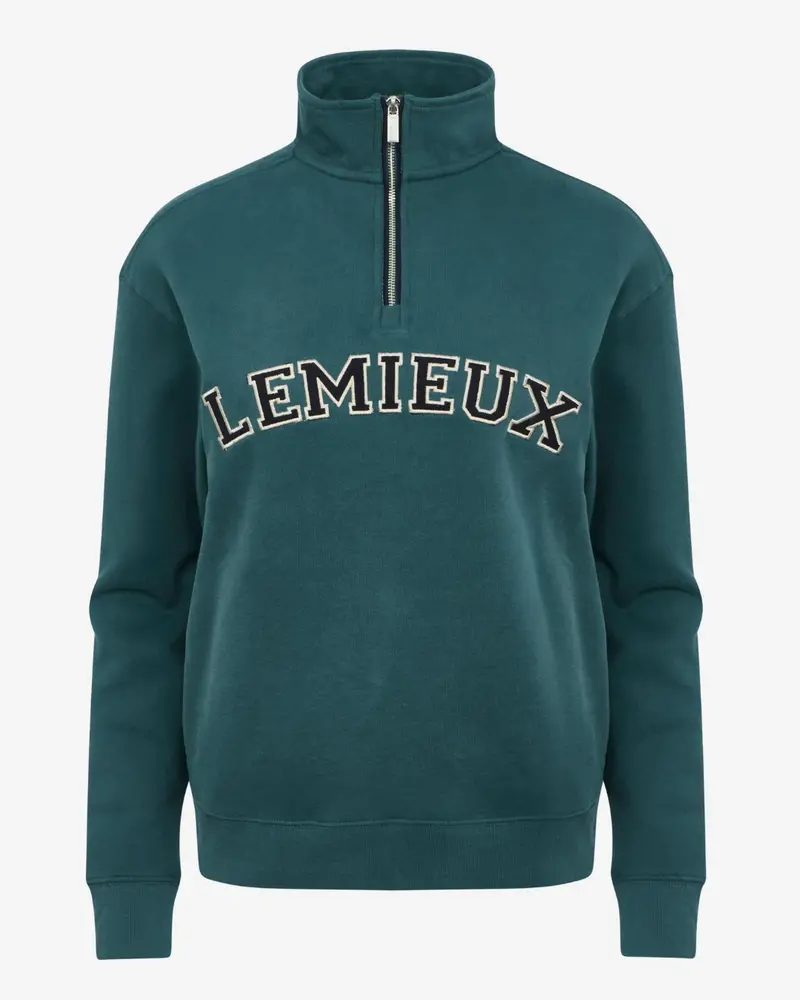 Lemieux Kelsie Quarter Neck Sweatshirt 1