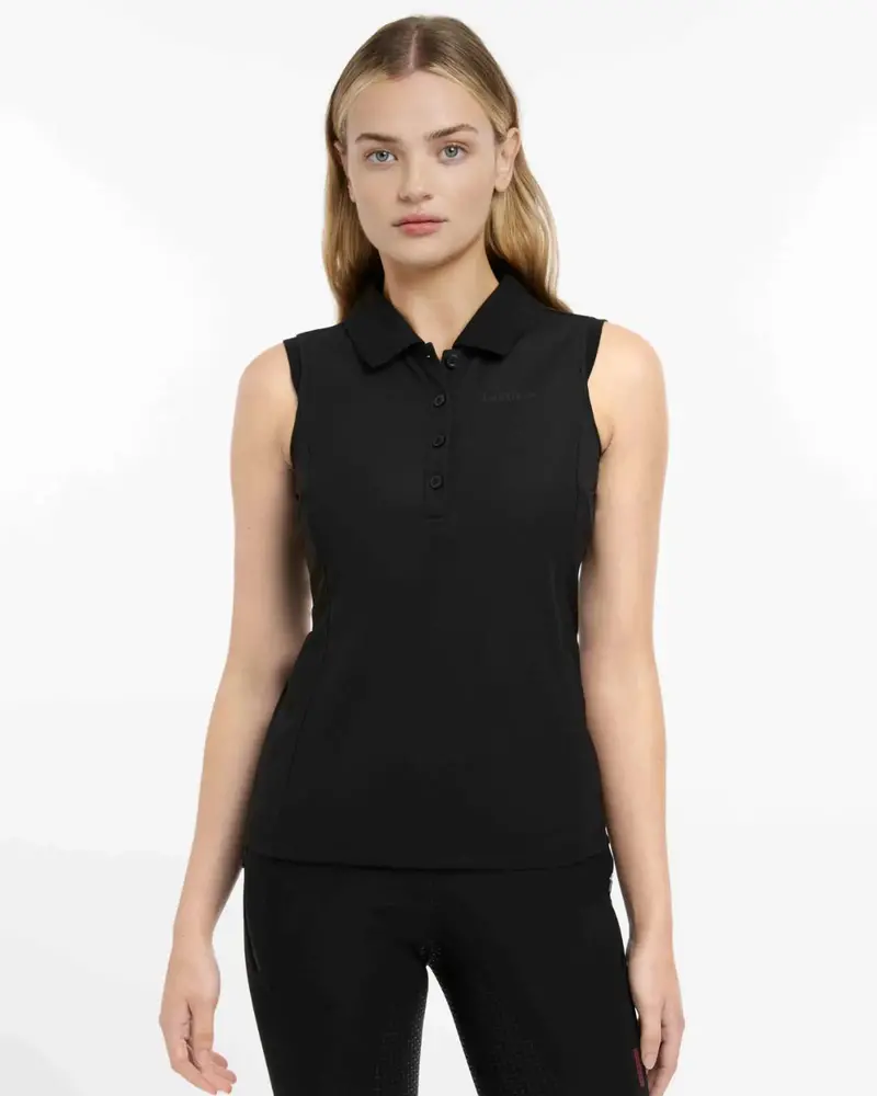 Lemieux Marissa Sleeveless Polo Shirt 1