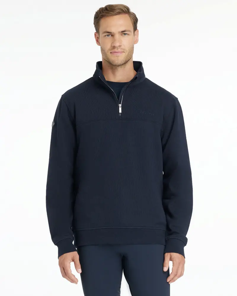 Lemieux Men's Quarter Neck Sweatshirt 1