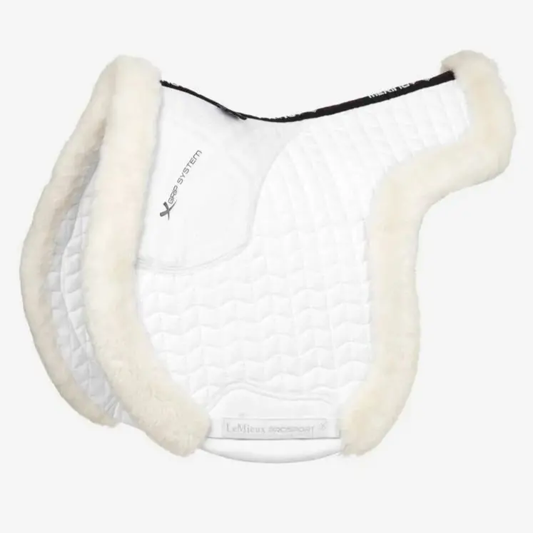 Lemieux Merino+ Hunter Saddle Pad 1