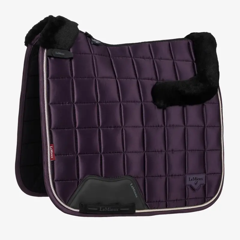 Lemieux Merino+ Loire Classic Dressage Square Saddle Pad 1