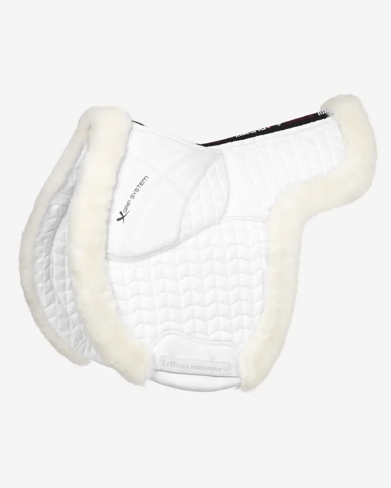 Lemieux Merino+ Prosorb Hunter Pro Saddle Pad 1