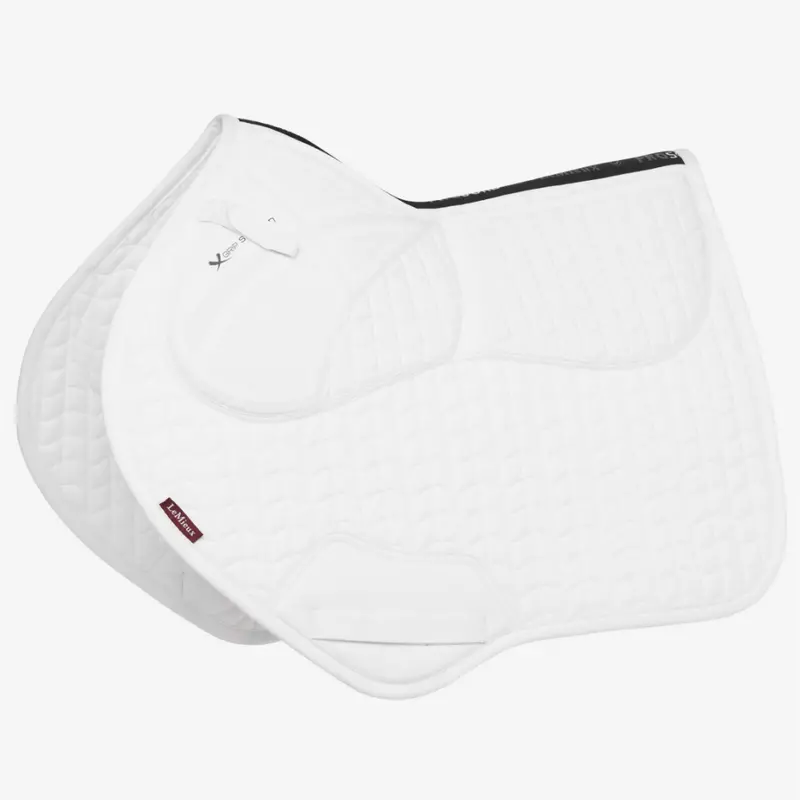 Lemieux Prosorb Plain 2 Pocket Close Contact Square Saddle Pad 1