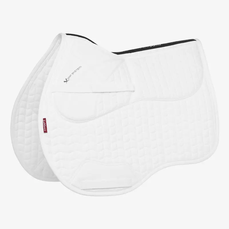 Lemieux Prosorb Plain 2 Pocket Gp Saddle Pad 1