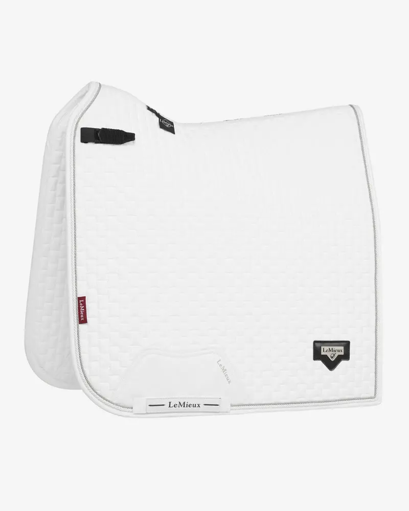 Lemieux Puissance Suede Dressage Saddle Pad 1