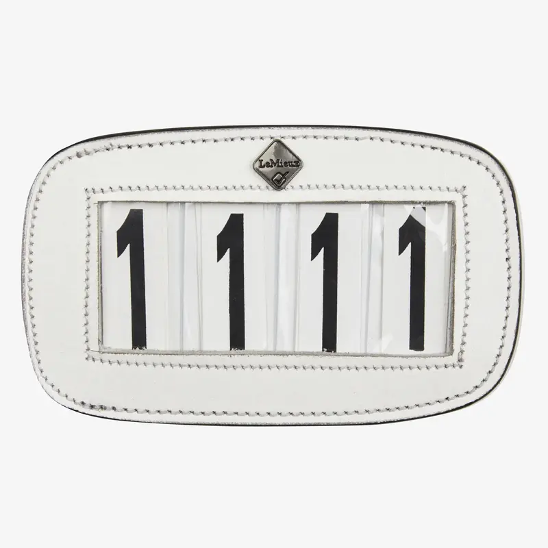 Lemieux Saddle Number Holder -4 Spaces 1