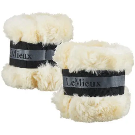 Lemieux Simuwool Fleece Pastern Wraps 1