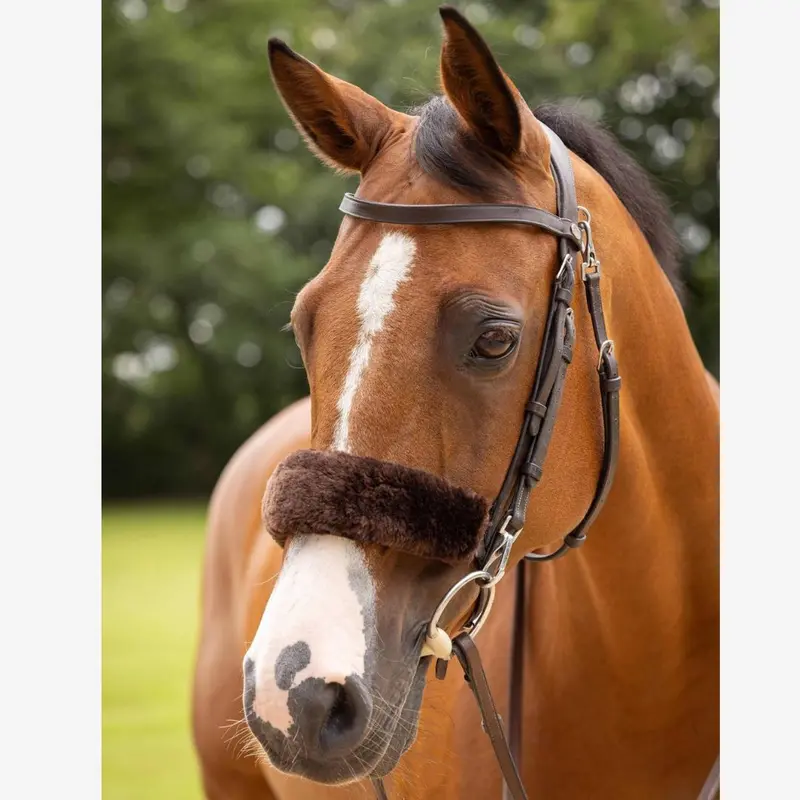Lemieux Simuwool Noseband Cover 1