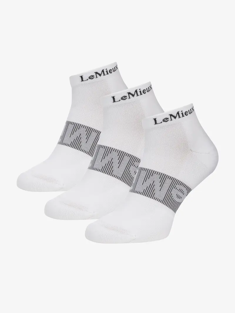 Lemieux Sneaker Socks - 3 Pack 1