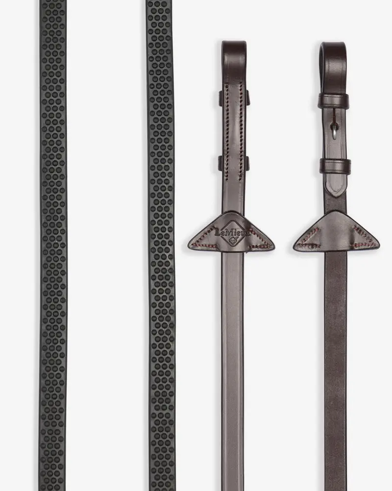 Lemieux Soft Rubber Reins 1