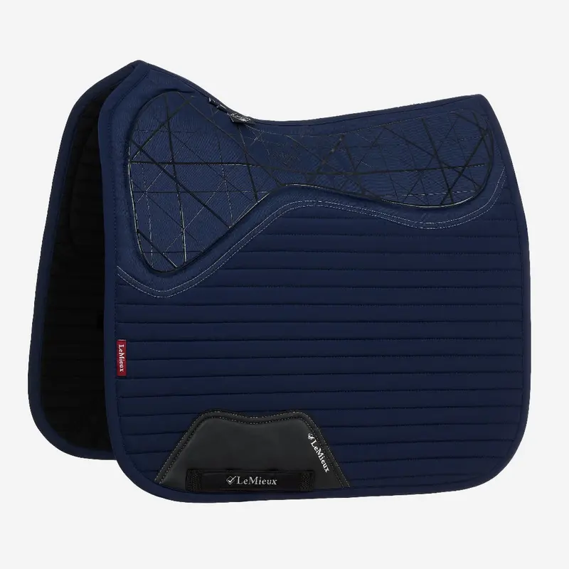 Lemieux Soft Shell Anti Slip Dressage Saddle Pad 3