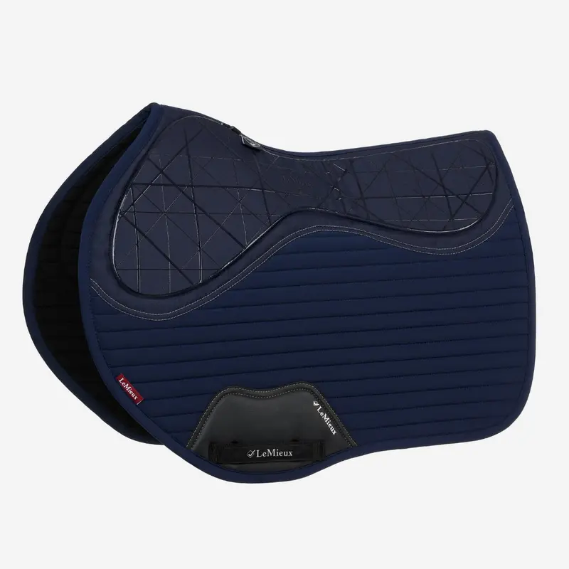 Lemieux Soft Shell Anti-Slip Eurojump Square Saddle Pad 1