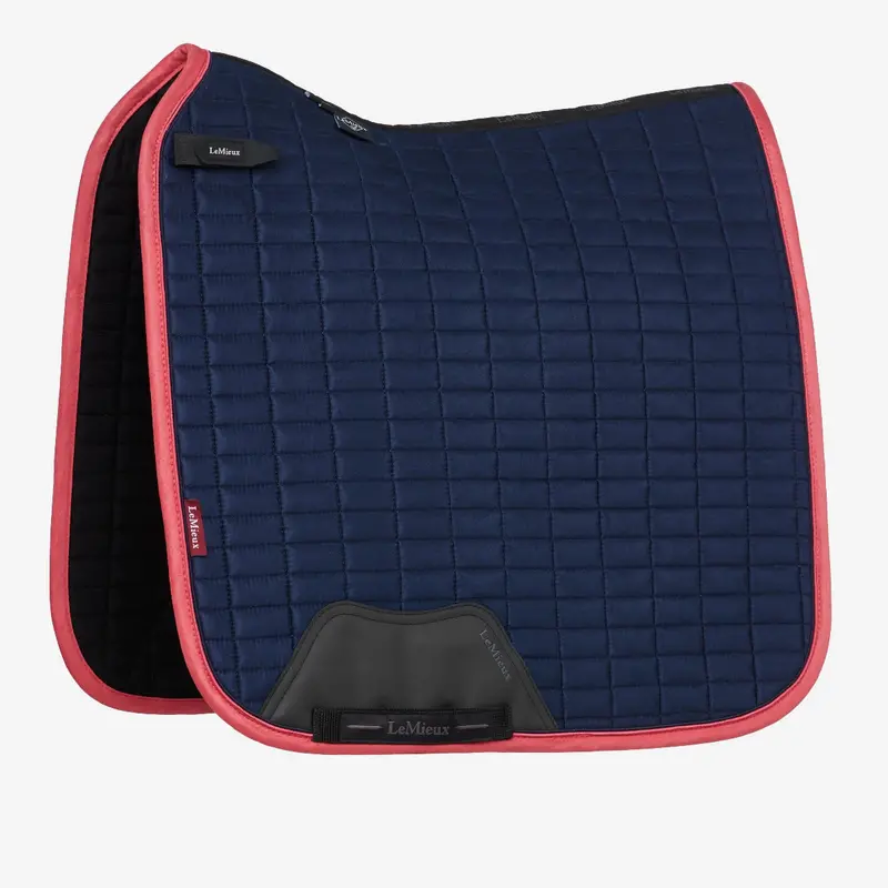 Lemieux Suede Dressage Square Saddle Pad 1