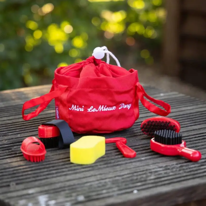 Lemieux Toy Pony Grooming Kit 1
