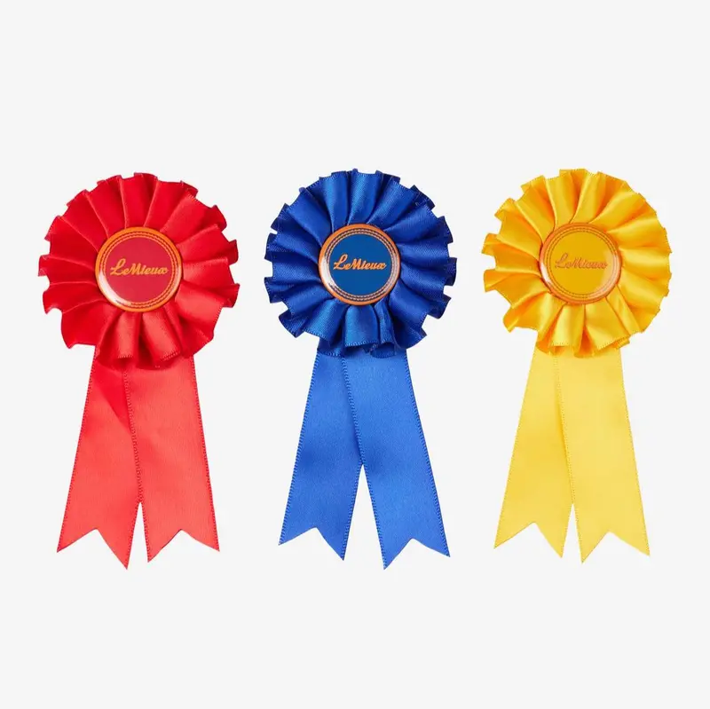 Lemieux Toy Pony Horseshow Ribbon Set 1