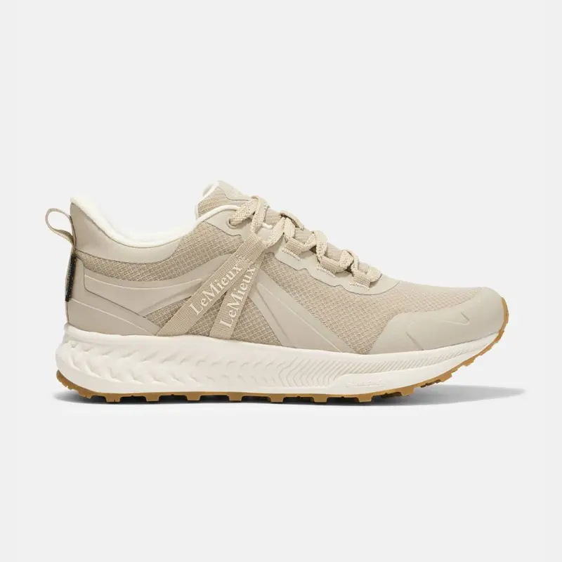 Lemieux Trax Waterproof Women's Sneaker - Warm Stone - Us 6 1