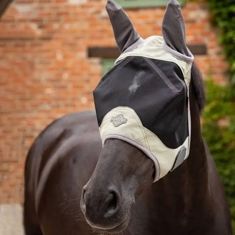 Lemieux Visor-Tek Half Fly Mask 1