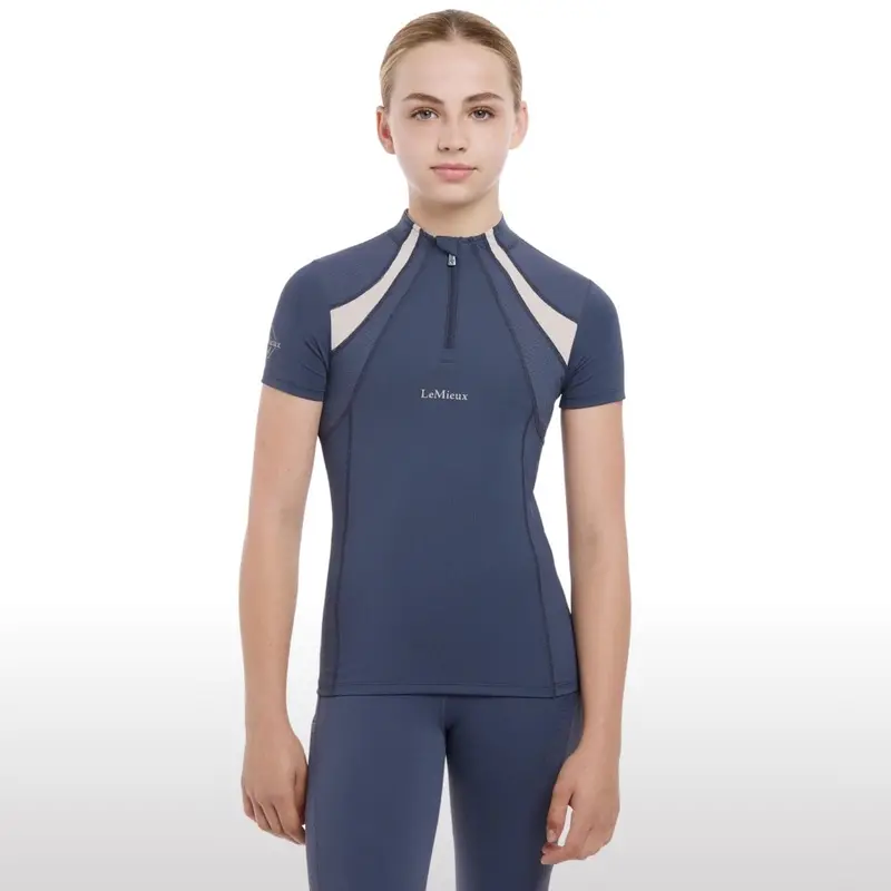 Lemieux Young Rider Short Sleeve Mia Mesh Base Layer 1