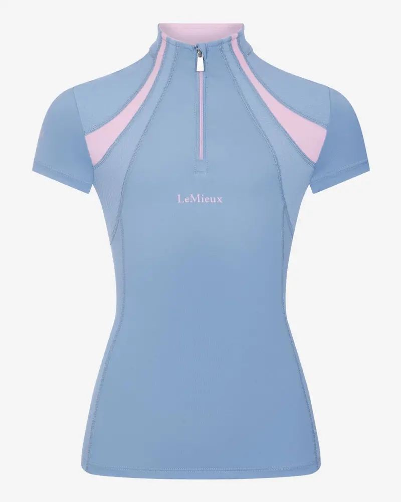 Lemieux Young Rider Short Sleeve Mia Mesh Base Layer 1