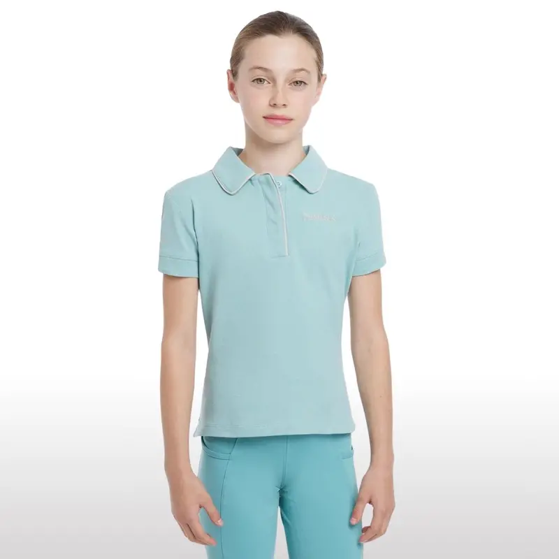 Lemieux Young Rider Short Sleeve Polo Shirt 1