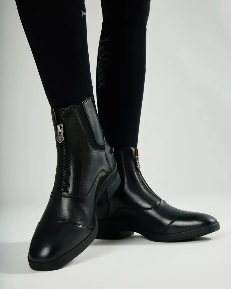Lemieux Zip Paddock Boots 1