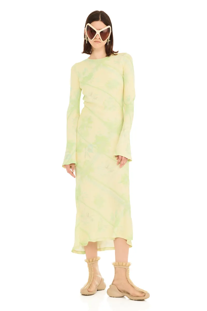 Lemon Picnic Yuri Dress 1