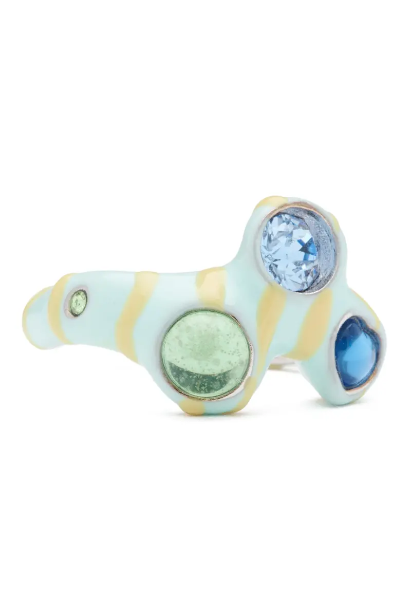 Lemon Stripe Florence Ring 2