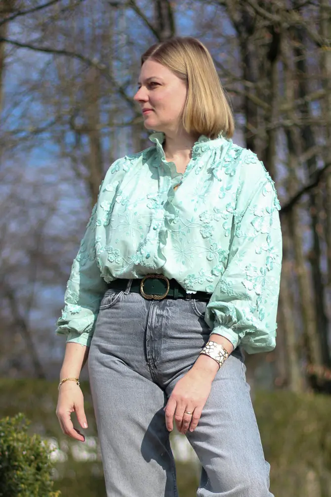 Lenaline Patterns Anoushka Blouse 1