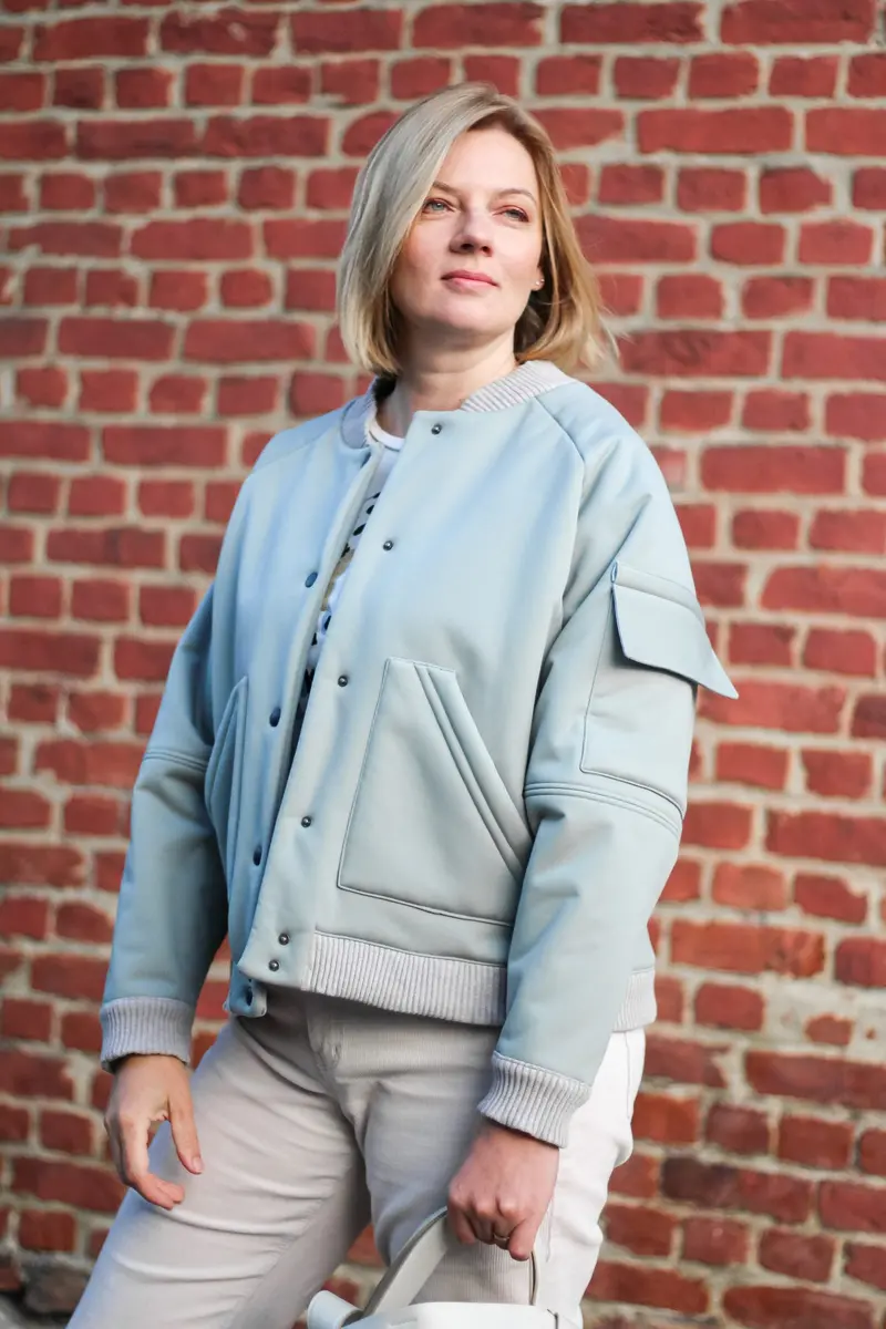 Lenaline Patterns Arthur Bomber Jacket 1