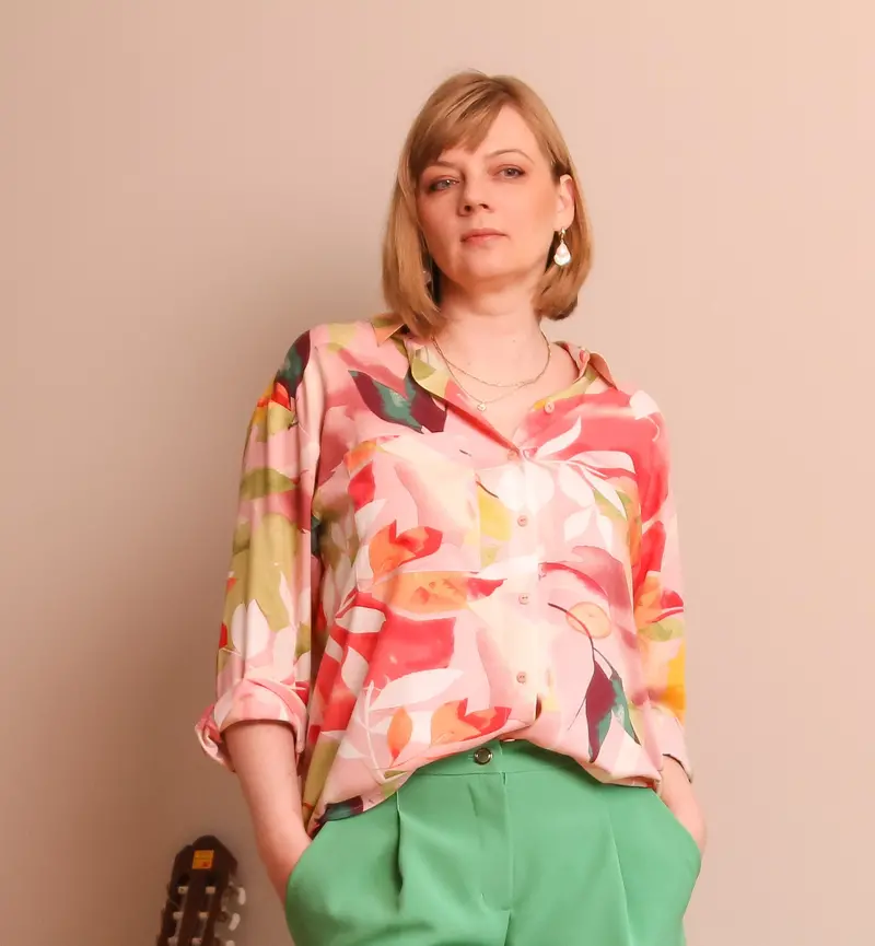 Lenaline Patterns Artur Shirt (Sizes 34-44 / Height 178-184 Cm) - Printed Copy Shop (+£7.00) 1