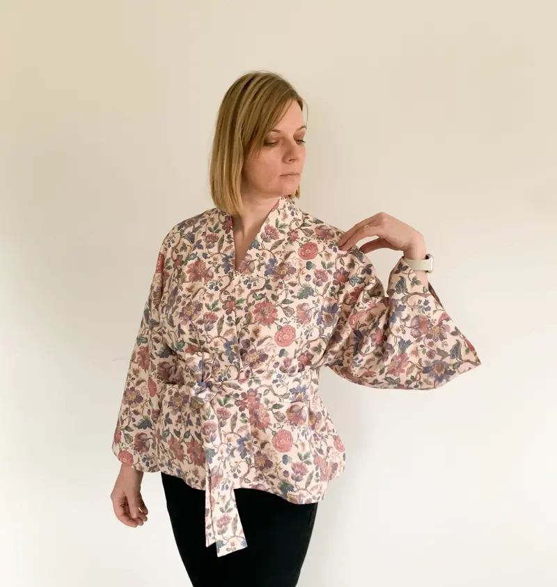 Lenaline Patterns Leon Jacket - Printed Copy Shop (+£7.00) 1