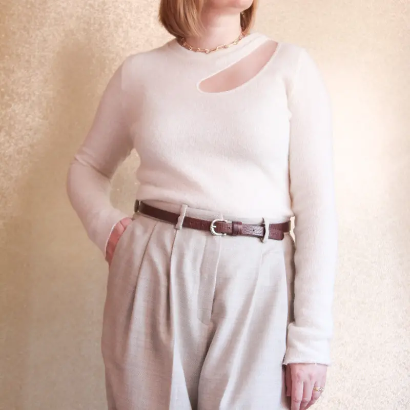 Lenaline Patterns Matvey Top (Sizes 46-56 / Height 162-168 Cm) - Printed Copy Shop (+£7.00) 1