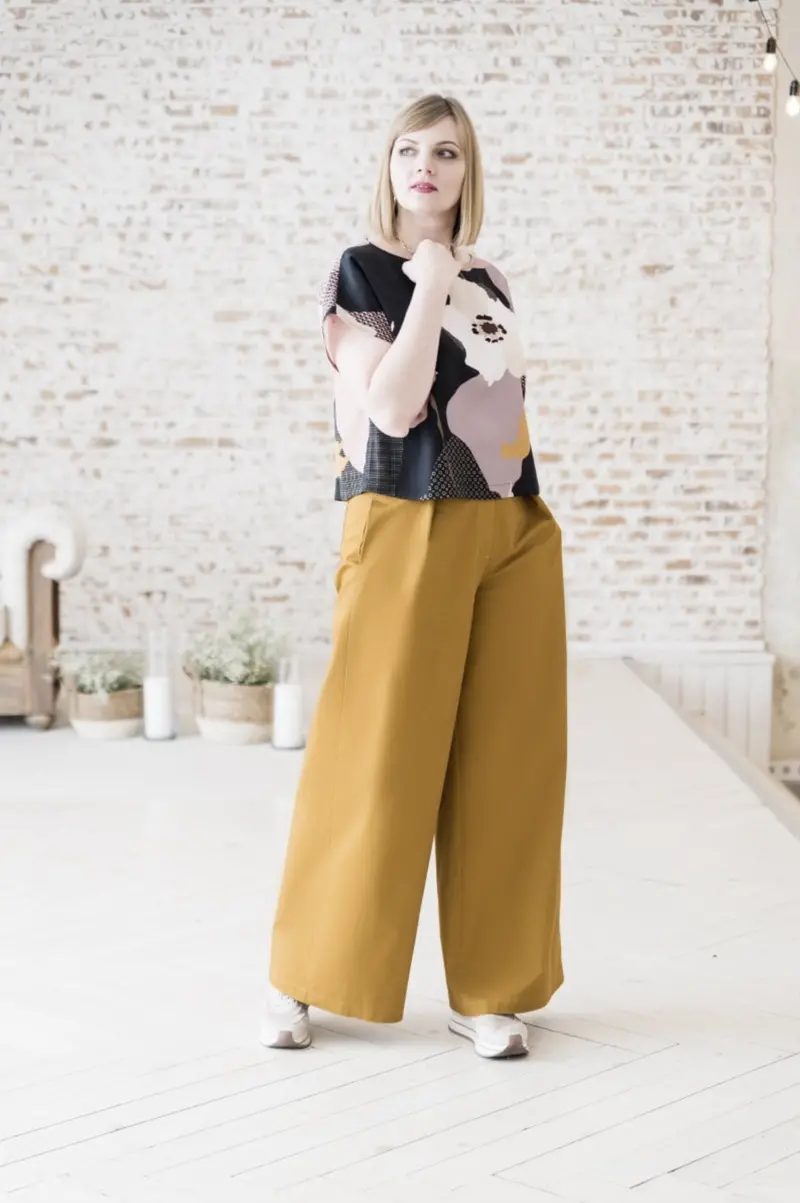 Lenaline Patterns Max Trousers - Printed Copy Shop (+£7.00) 1