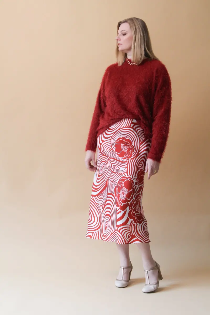 Lenaline Patterns Sasha Skirt - Printed Copy Shop (+£5.00) 1
