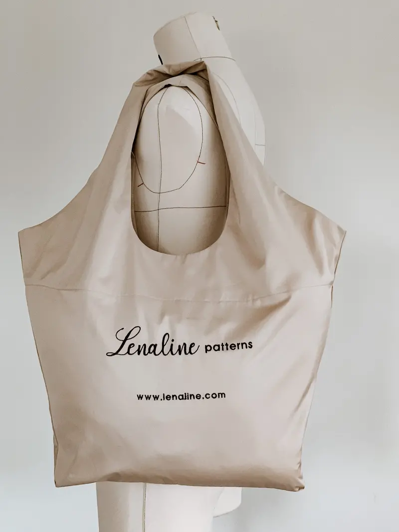 Lenaline Patterns Shopping Bag Pdf 1