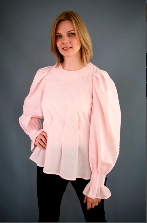 Lenaline Patterns Tasha Blouse 1