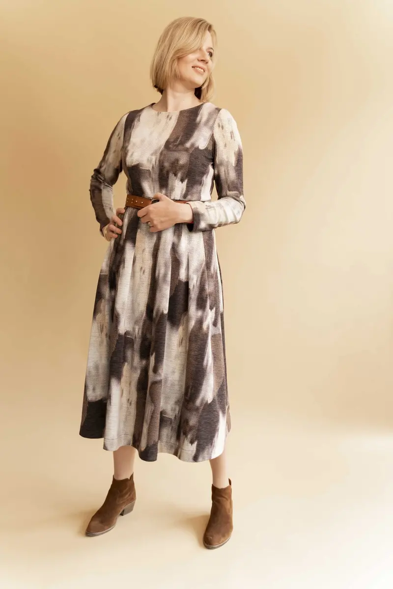 Lenaline Patterns Vika Dress - Printed Copy Shop (+£7.00) 1