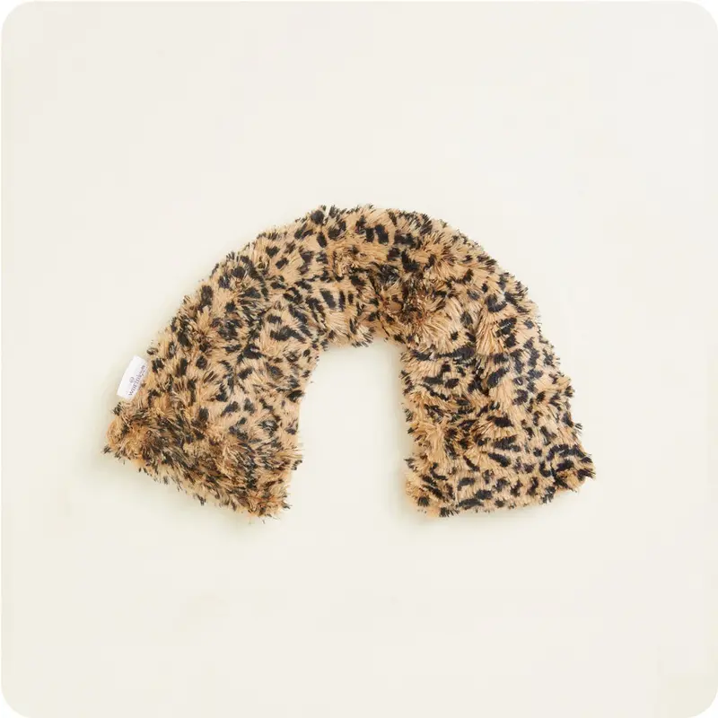 Leopard Neck Wrap Warmies 1