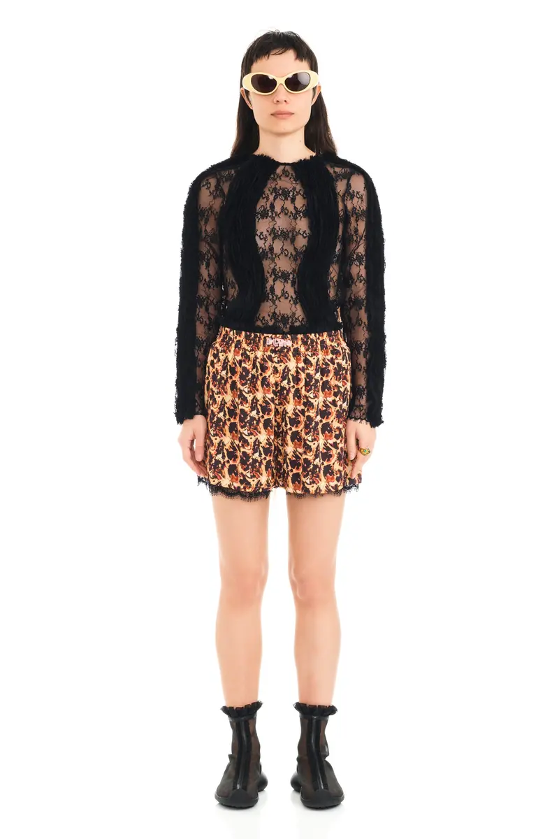 Leopard Peony Mini Boxer 1
